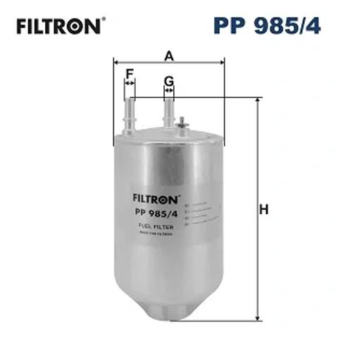 Фільтр палива PP9854 FILTRON