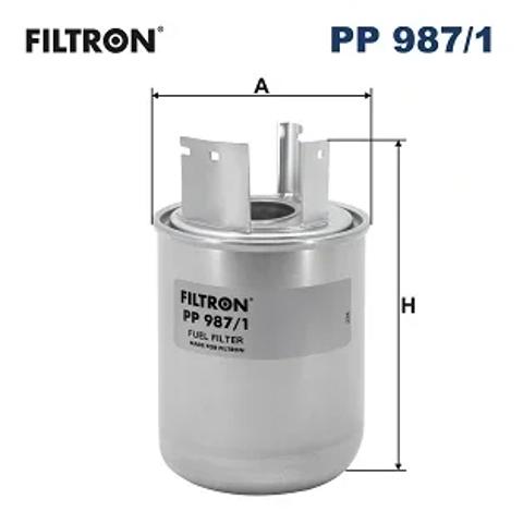 Фільтр-відстійник палива грубої очистки PP9871 FILTRON