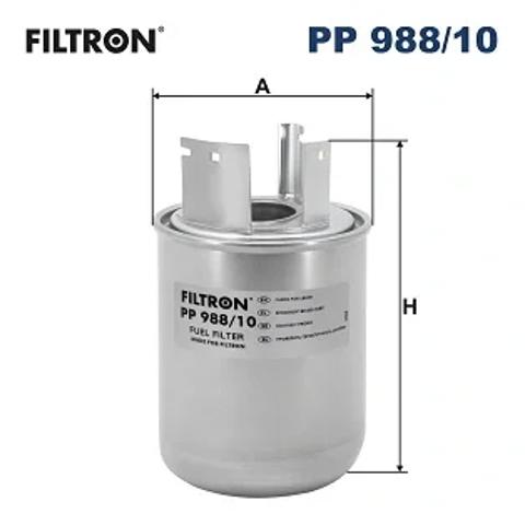 Фільтр паливний PP98810 FILTRON