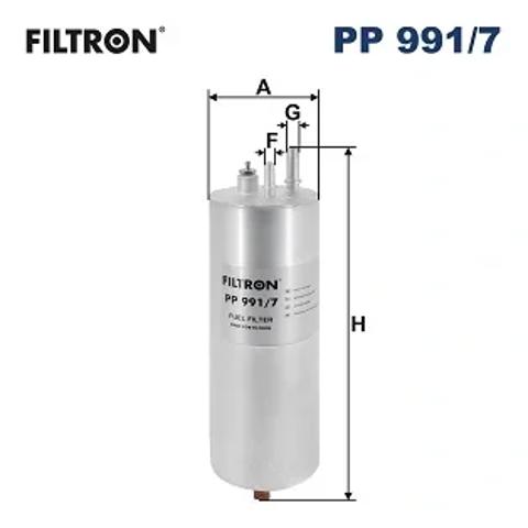 Фільтр-відстійник палива грубої очистки PP9917 FILTRON