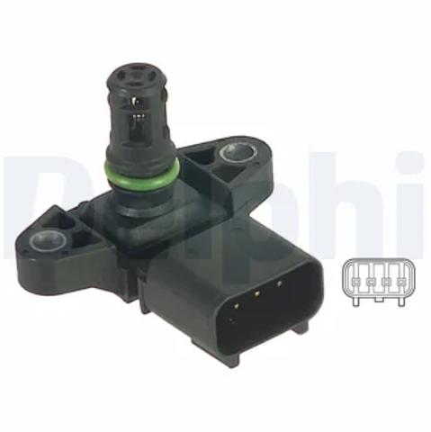 Датчик тиску наддуву турбіни PS10122 DELPHI