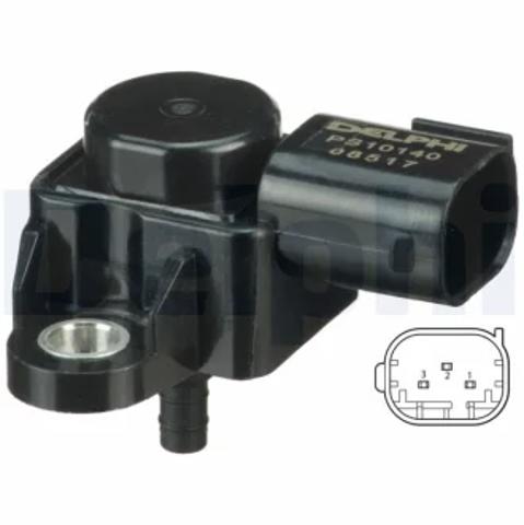 Датчик тиску повітря PS10140 DELPHI