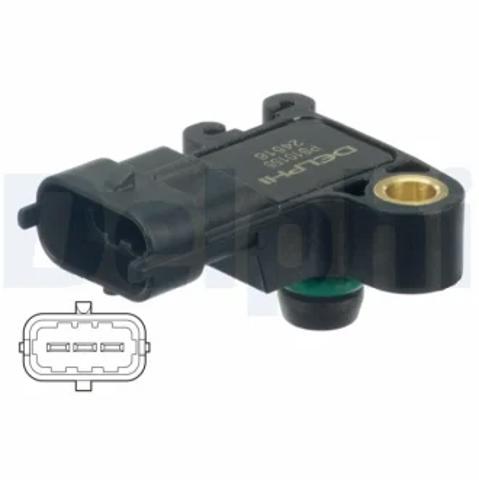 Датчик тиску повітря PS10155 DELPHI