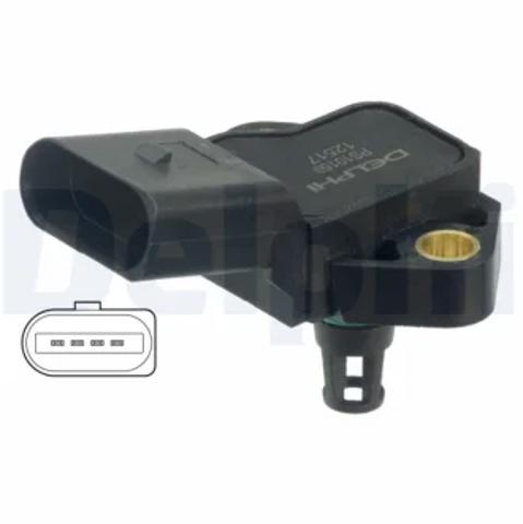 Датчик тиску наддуву турбіни PS10159 DELPHI