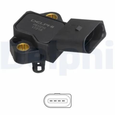 Датчик тиску повітря PS10216 DELPHI