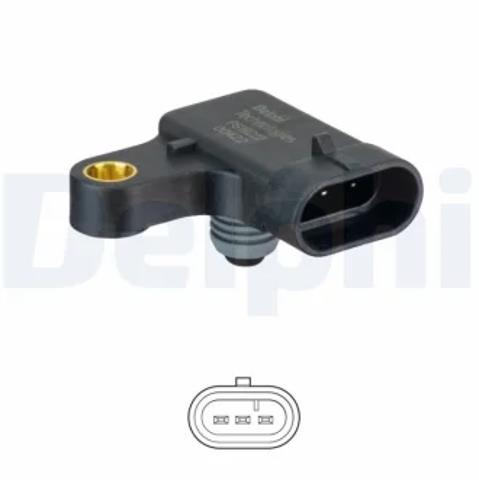 Датчик тиску повітря PS10222 DELPHI