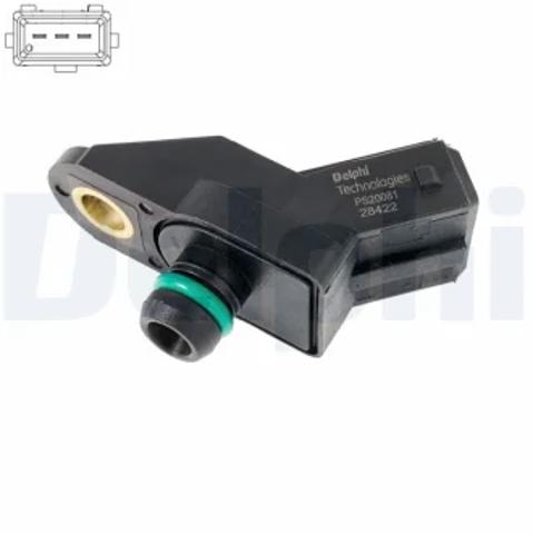 Датчик абсолютного тиску PS2008112B1 DELPHI