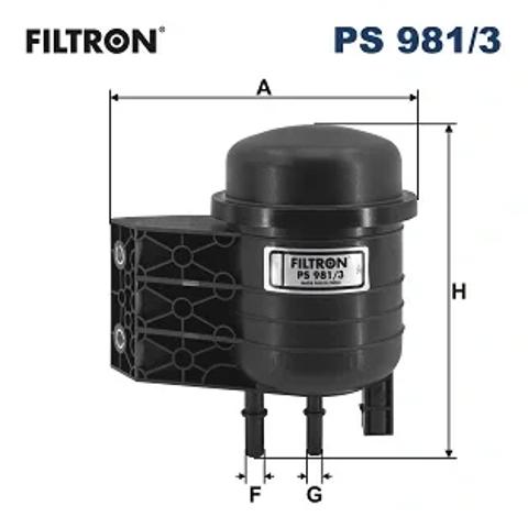 Фільтр палива PS9813 FILTRON