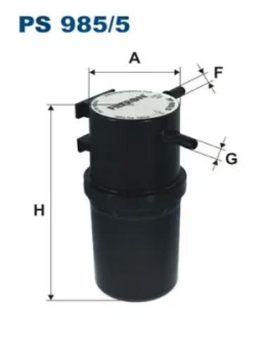 Фільтр палива PS9855 FILTRON