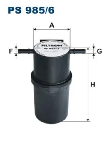 Фільтр тонкого очищення палива PS9856 FILTRON