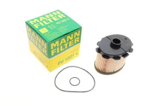Фільтр тонкого очищення палива PU1021X MANN