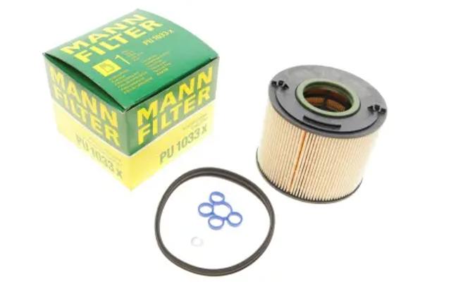 Фільтр-відстійник палива грубої очистки PU1033X MANN