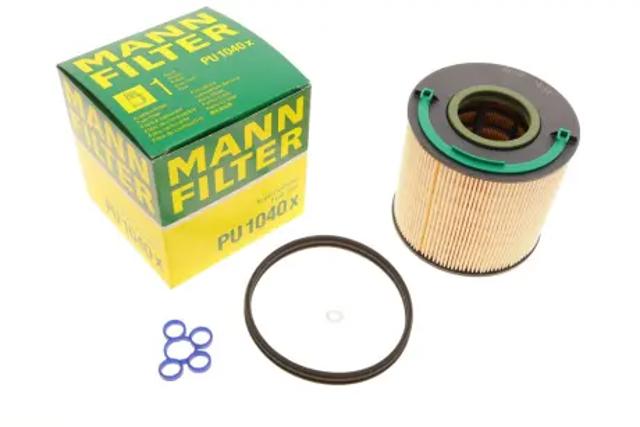 Фільтр тонкого очищення палива PU1040X MANN