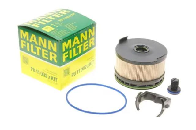 Фільтр тонкого очищення палива PU11002ZKIT MANN