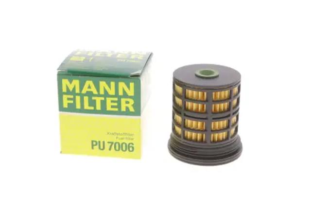 Фільтр тонкого очищення палива PU7006 MANN