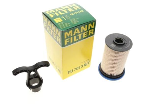 Фільтр тонкого очищення палива PU7013KIT MANN