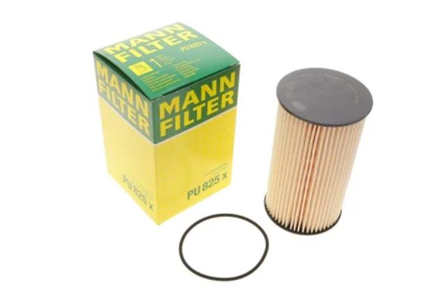 Фільтр тонкого очищення палива PU825X MANN