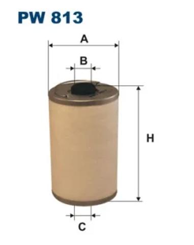 Фільтр палива PW813 FILTRON