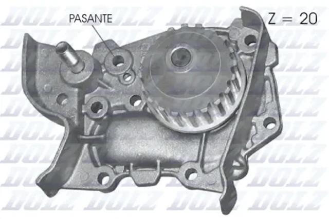 Насос охолоджуючої рідини R314 DOLZ