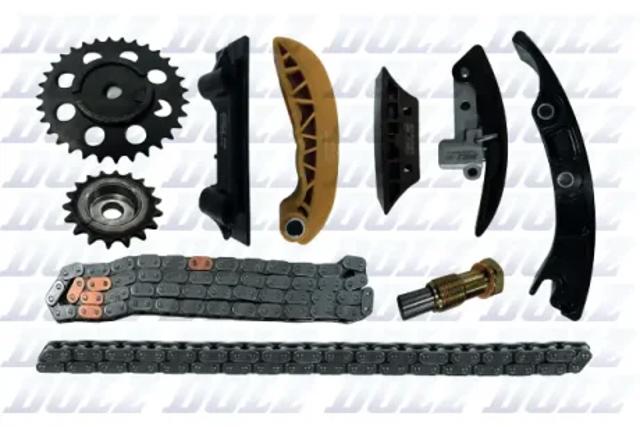 Ланцюг ГРМ, комплект SKCA124 DOLZ