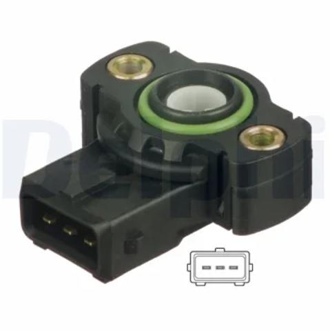 Датчик положення дросельної заслінки (потенціометр) SS1056212B1 DELPHI