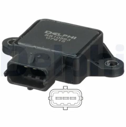 Датчик положення дросельної заслінки SS1056312B1 DELPHI