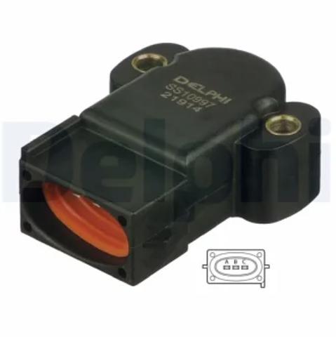 Датчик положення дросельної заслінки (потенціометр) SS1099712B1 DELPHI