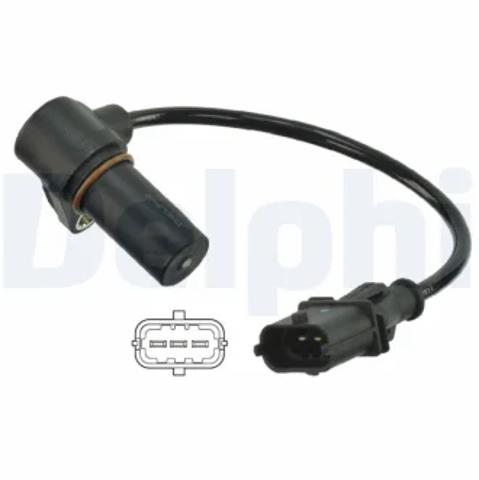 Датчик положення колінвала SS11081 DELPHI