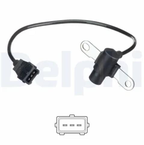 Датчик частоти обертання SS11235 DELPHI