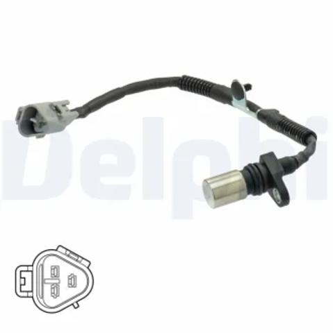 Датчик положення (оборотів) коленвалу SS11237 DELPHI