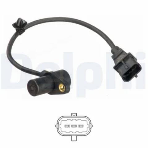 Датчик положення (оборотів) коленвалу SS11241 DELPHI