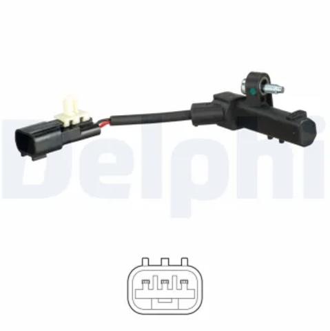 Обмежувач частоти обертання колінчастого вала двигуна SS11479 DELPHI