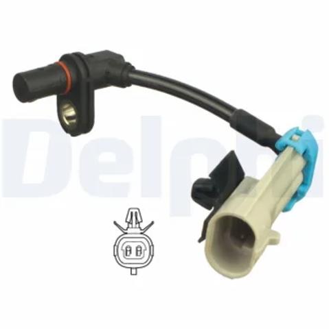 Датчики антиблокувальної системи гальм SS20317 DELPHI