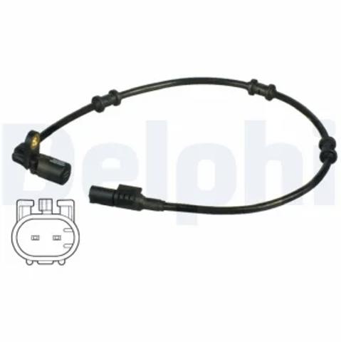 Датчик АБС (ABS) задній правий SS20338 DELPHI
