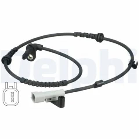 Датчик АБС (ABC) передній, лівий SS20363 DELPHI