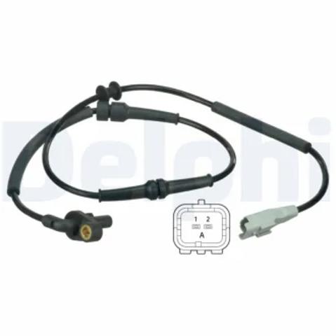 Датчик АБС (ABS) передній SS20380 DELPHI