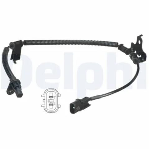 Датчик АБС (ABS) передній, лівий SS20386 DELPHI
