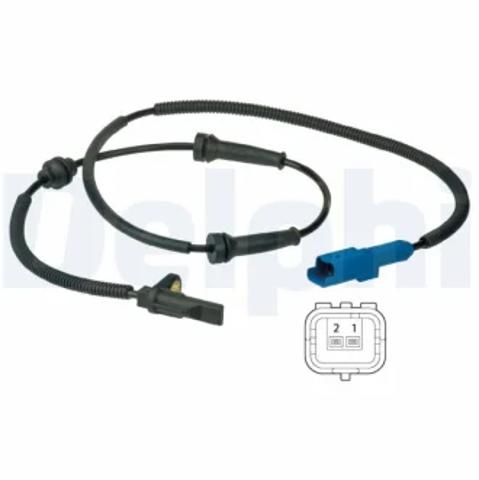 Датчик АБС (ABS) передній SS20390 DELPHI