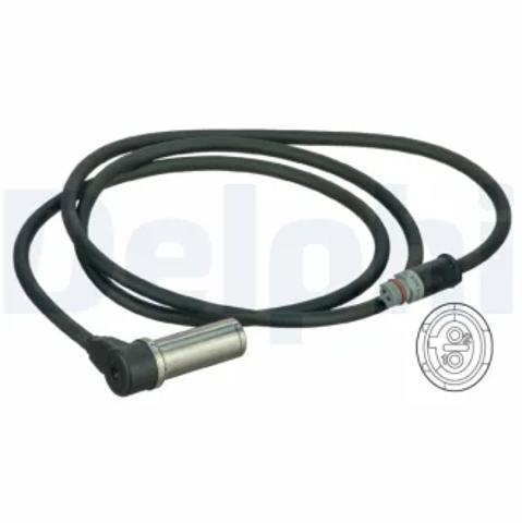 Датчик АБС (ABS) передній SS20478 DELPHI