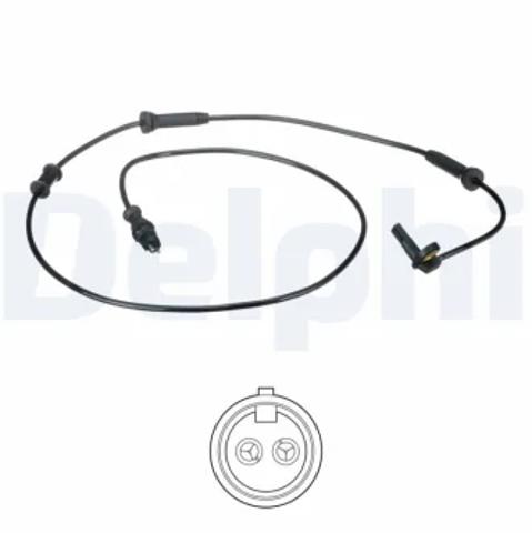 Датчик АБС (ABS) передній, правий SS20480 DELPHI