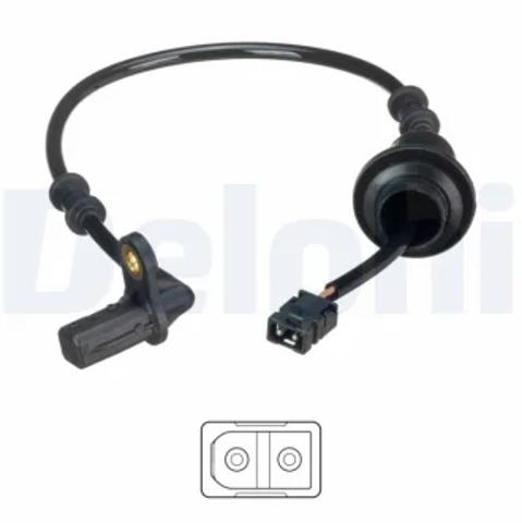 Датчик АБС задній правий SS20486 DELPHI