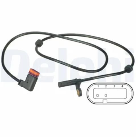 Датчик АБС (ABS) задній SS20499 DELPHI