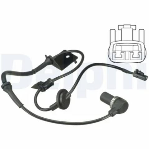 Датчик АБС (ABC) передній, лівий SS20507 DELPHI