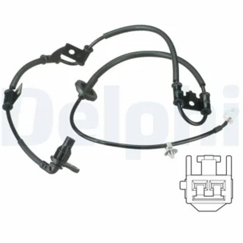 Датчик АБС (ABS) задній правий SS20510 DELPHI