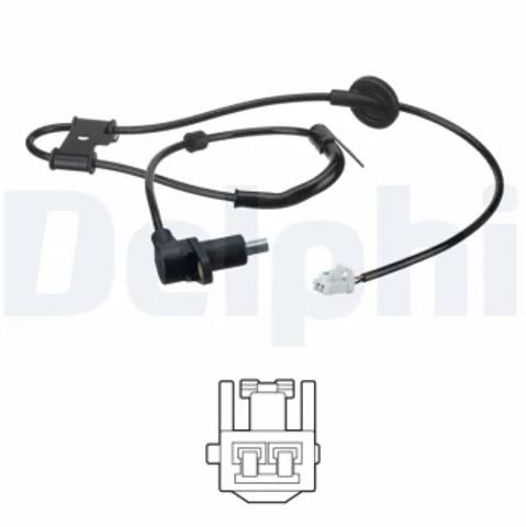 Датчик АБС (ABS) задній правий SS20527 DELPHI