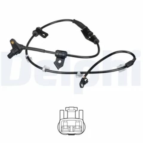 Датчик АБС (ABS) передній, лівий SS20530 DELPHI