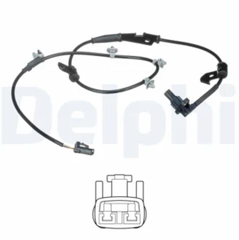 Датчик АБС (ABS) передній, правий SS20531 DELPHI