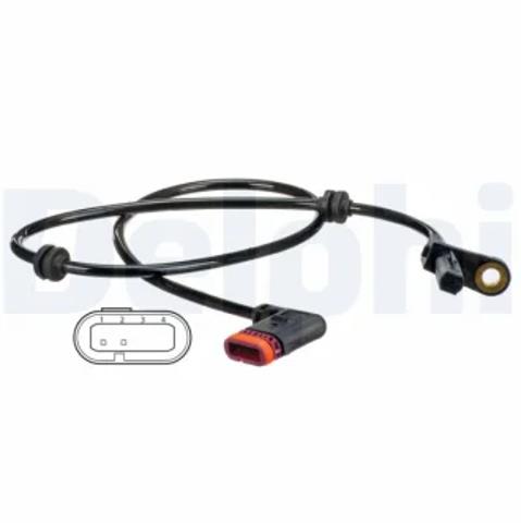 Датчик АБС (ABS) задній SS20543 DELPHI