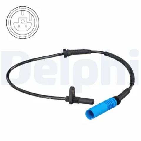 Датчик АБС (ABS) передній SS20545 DELPHI