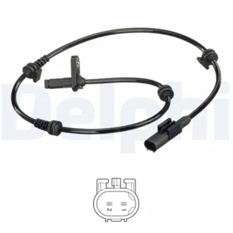 Датчик ABS передній SS20552 DELPHI